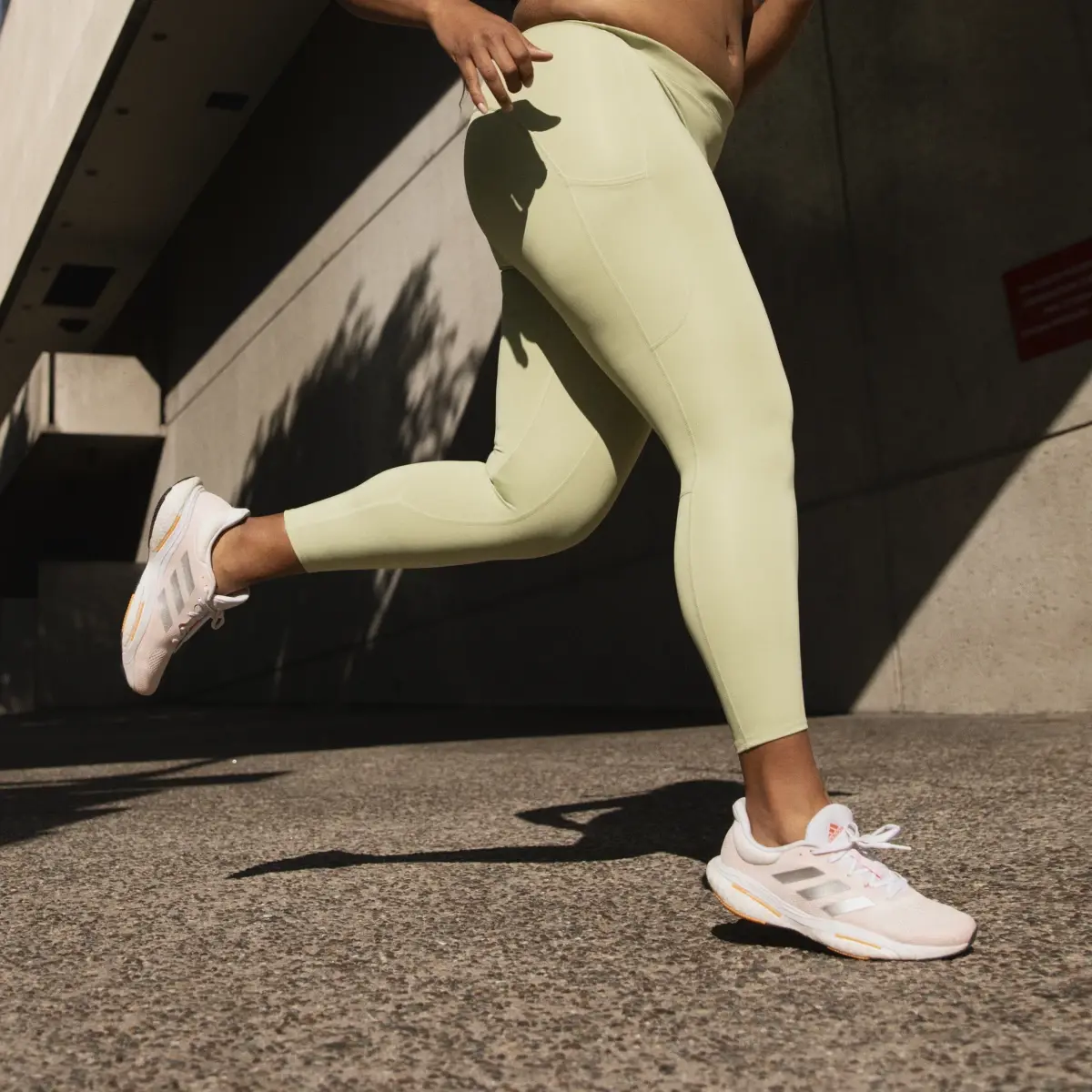 Adidas FastImpact Running 7/8 Leggings. 2