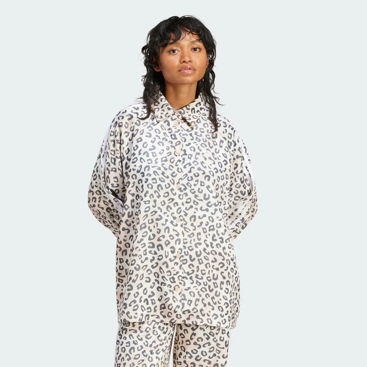 Adidas Chemise adidas Originals Leopard Luxe. 2