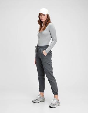 Gap Pull-On Joggers with Washwell black