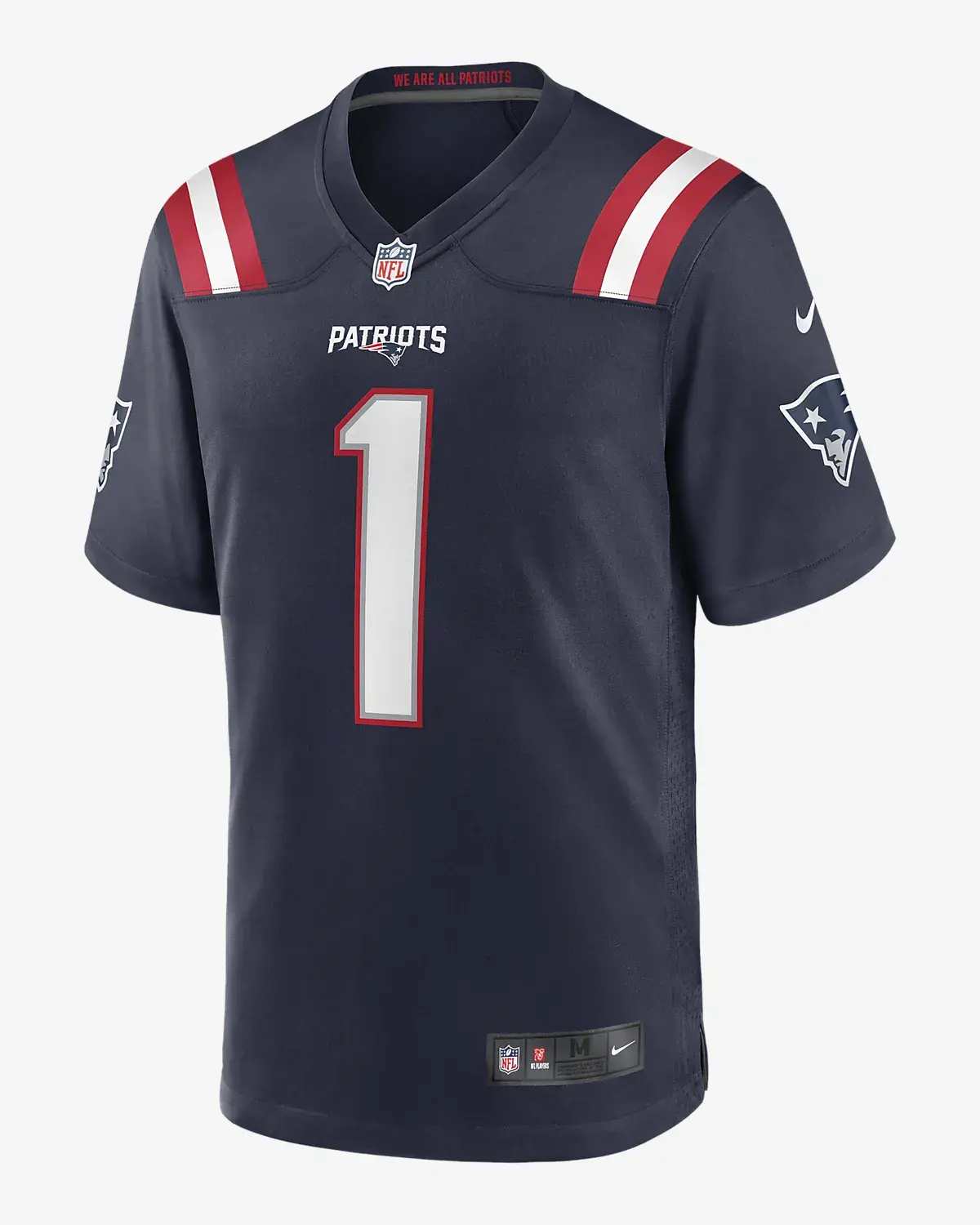 Nike NFL New England Patriots (Cam Newton). 1