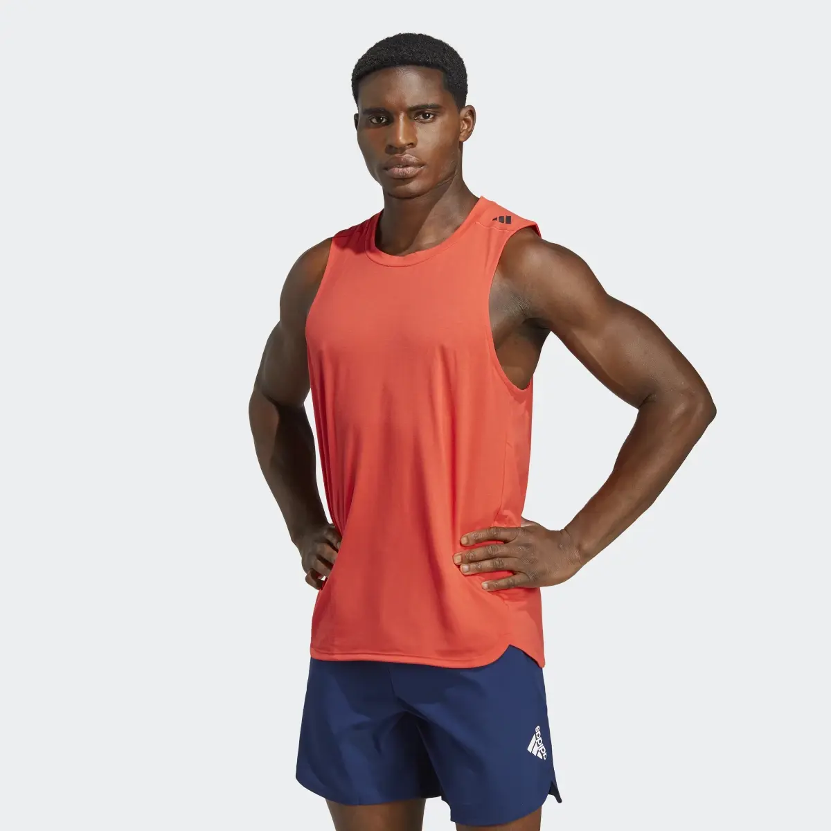 Adidas Designed for Training Workout Tank Top. 2