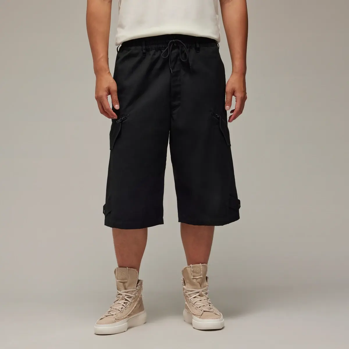 Adidas Y-3 Workwear Shorts. 1