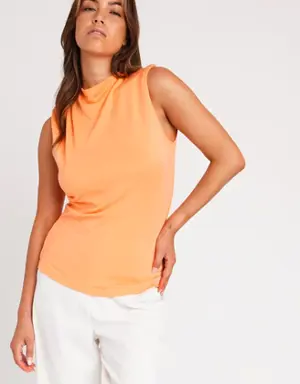 Belmont Brushed Sleeveless Top