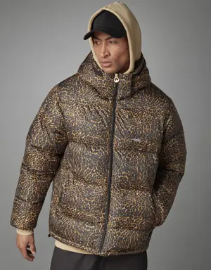 Veste matelassée adidas SPRT Down Animal-Print