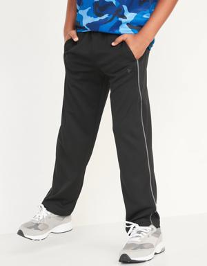 Old Navy Go-Dry Mesh Track Pants For Boys black