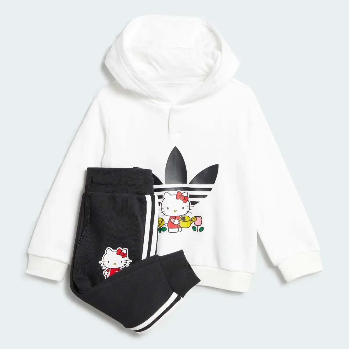 Adidas Originals x Hello Kitty Hoodie Set. 2