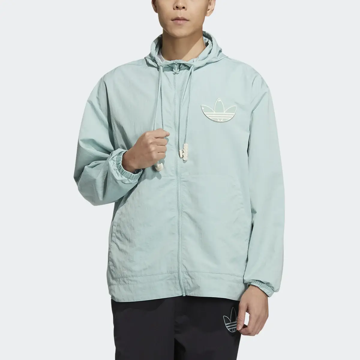 Adidas Adicolor Windbreaker. 1