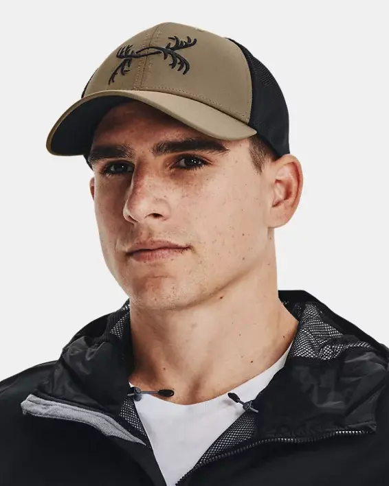 Under Armour Men's UA Antler Trucker Hat. 3