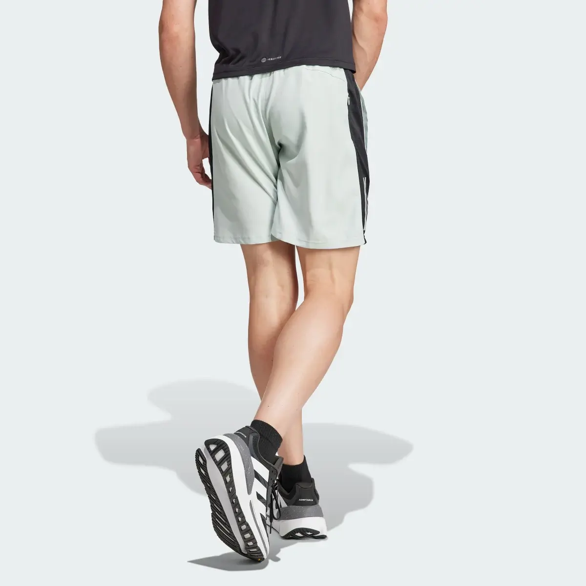 Adidas Own the Run Shorts. 2