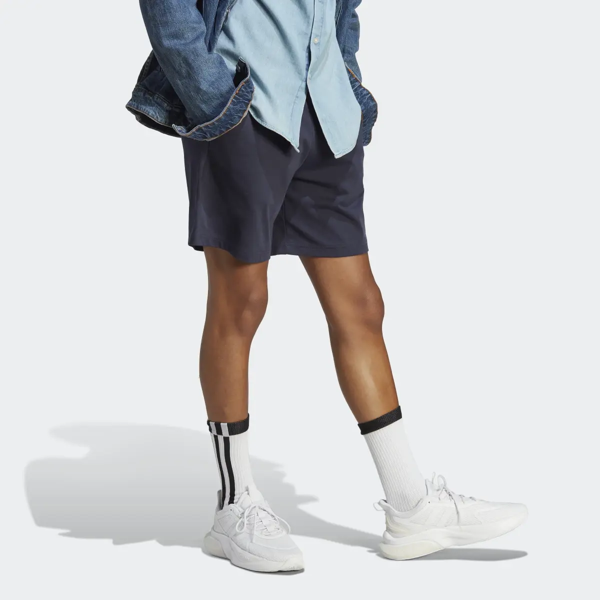 Adidas Essentials Logo Shorts. 3