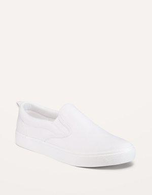Canvas Slip-Ons For Boys