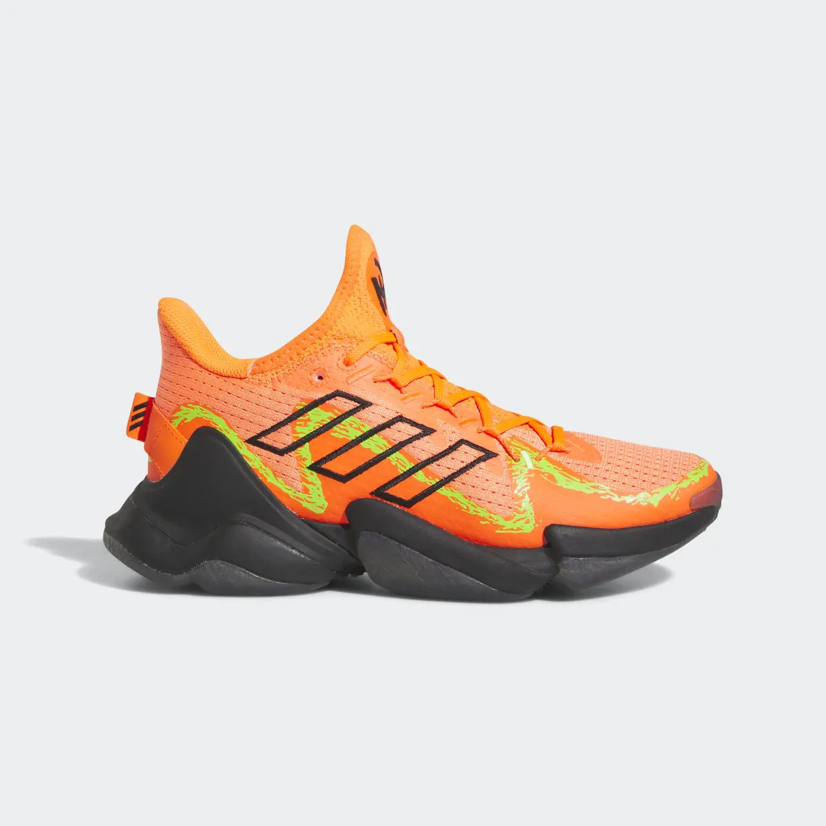 Adidas Mahomes 1 Impact FLX Shoes. 2