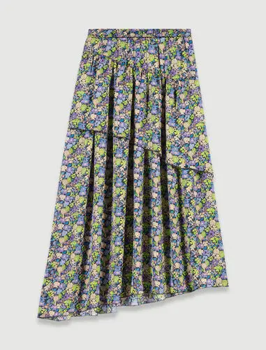 Maje Long floral skirt Add to my wishlist Votre article a été ajouté à la wishlist Votre article a été retiré de la wishlist. 1