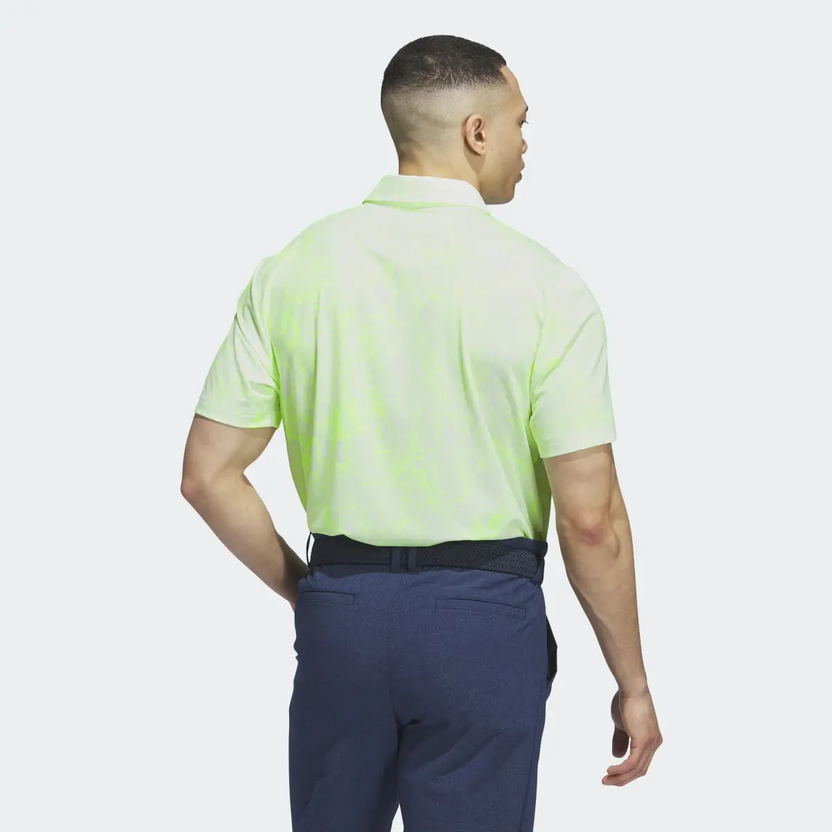Adidas Ultimate365 Print Golf Polo Shirt. 3