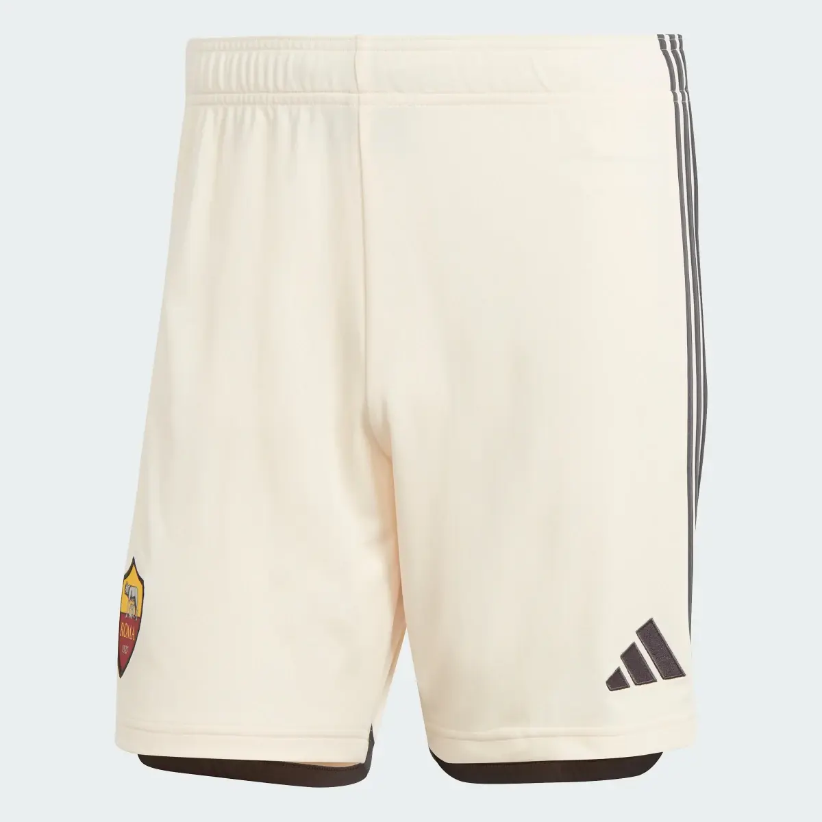 Adidas AS Roma 23/24 Away Shorts. 1