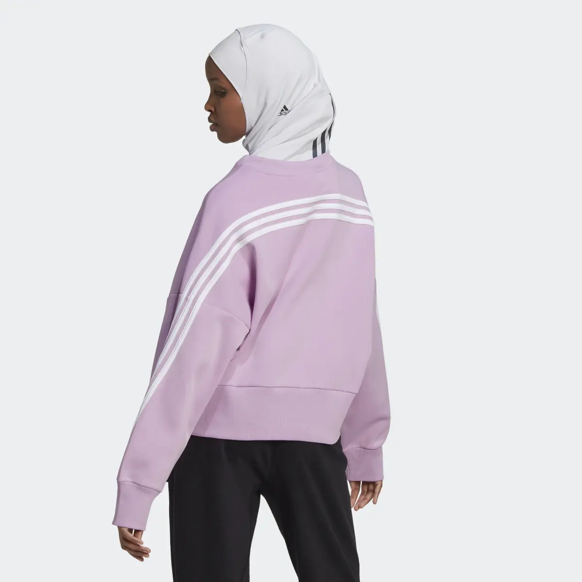 Adidas Sportswear Future Icons 3-Streifen Sweatshirt. 3