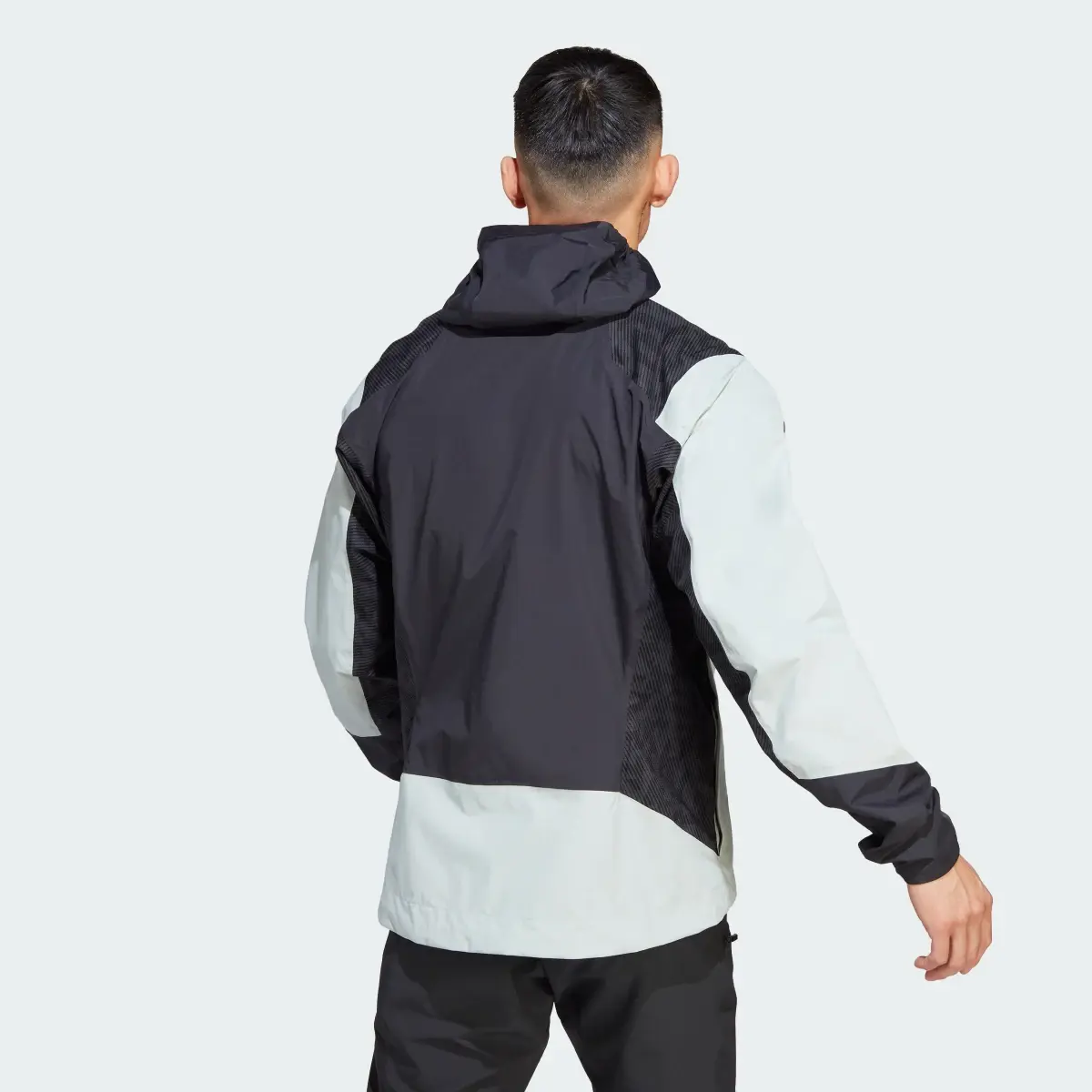 Adidas Chaqueta impermeable TERREX Xperior Hybrid RAIN.RDY. 3