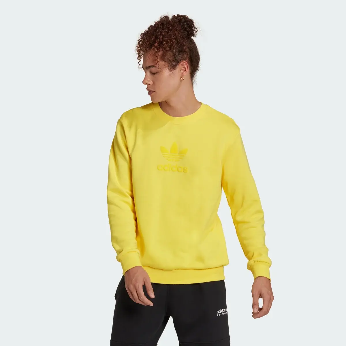 Adidas Trefoil Series Street Sweatshirt. 2