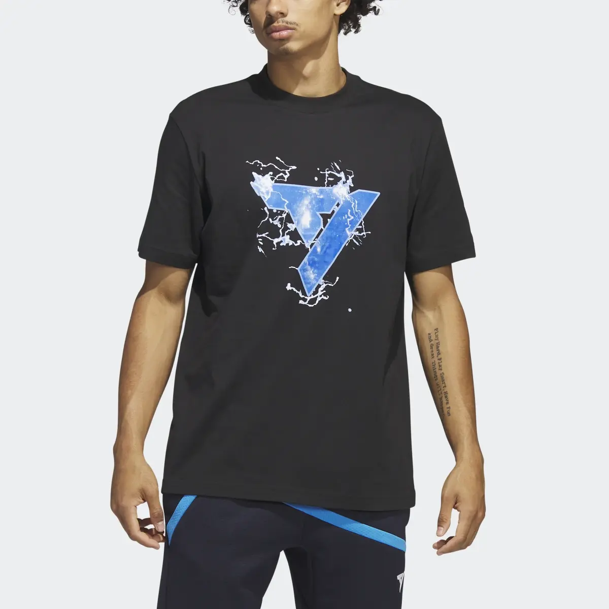 Adidas Trae HC Graphic Tee. 1