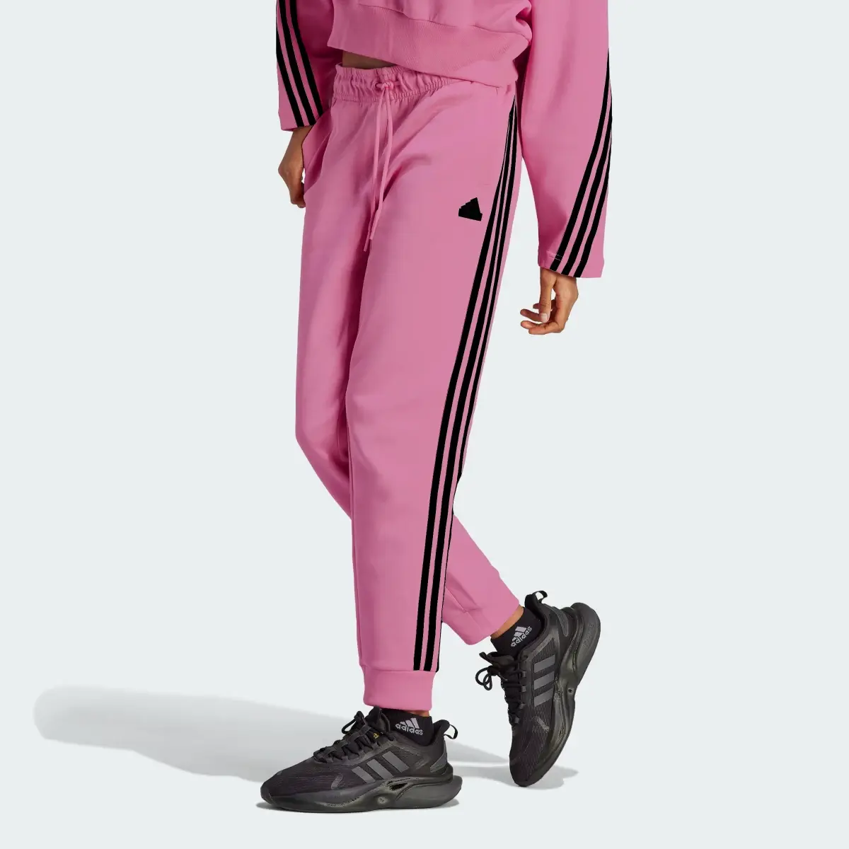 Adidas Future Icons 3-Stripes Regular Pants. 1