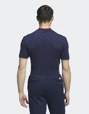 Adidas Polo adi Jacquard Mock. 3 Adidas Polo adi Jacquard Mock. 3