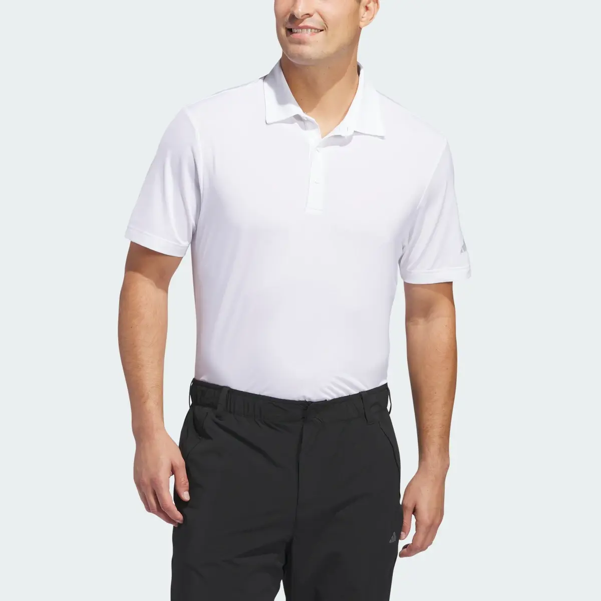 Adidas Ultimate365 Solid Polo Shirt. 1