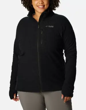 Women's Titan Pass™ 3.0 Full Zip Fleece Jacket - Plus Size
