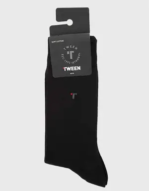 Tween Siyah Çorap