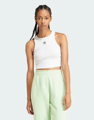 Adidas Débardeur côtelé Essentials. 2