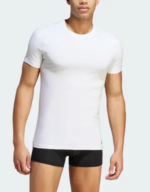 Active Flex Cotton Crewneck Shirt Underwear