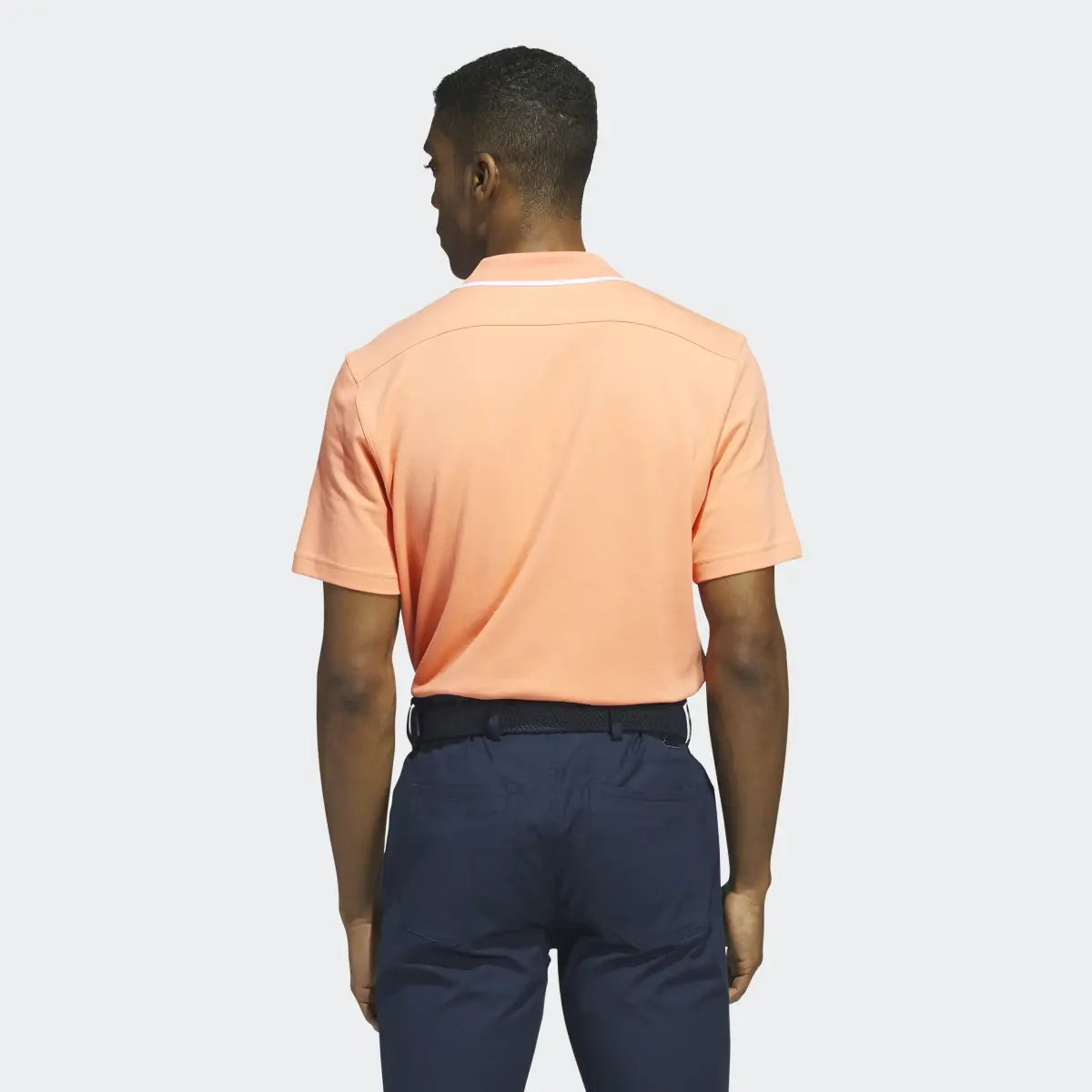 Adidas Go-To Piqué Golf Polo Shirt. 3