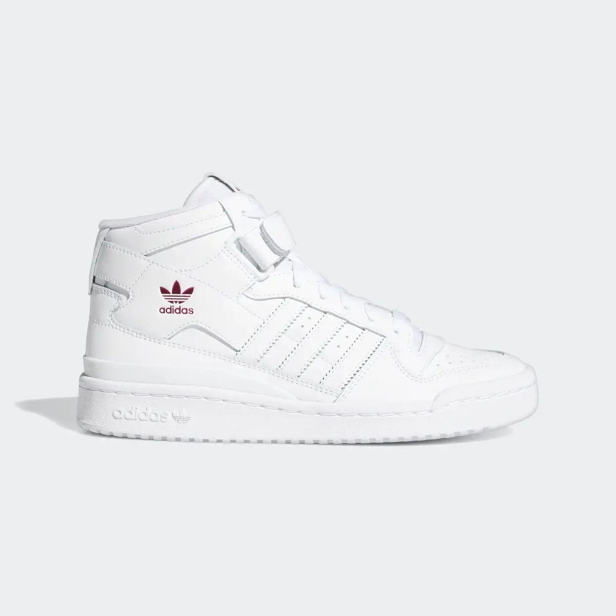 Adidas Forum Mid Shoes. 2