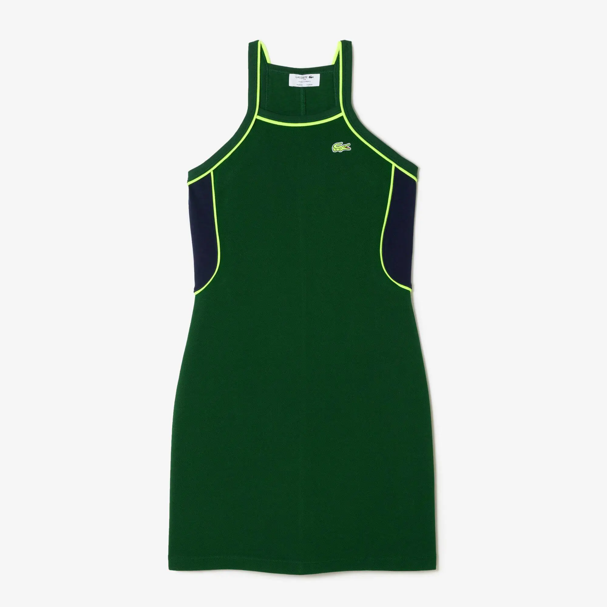Lacoste Women’s Lacoste Organic Cotton French Made Tennis Dress. 2