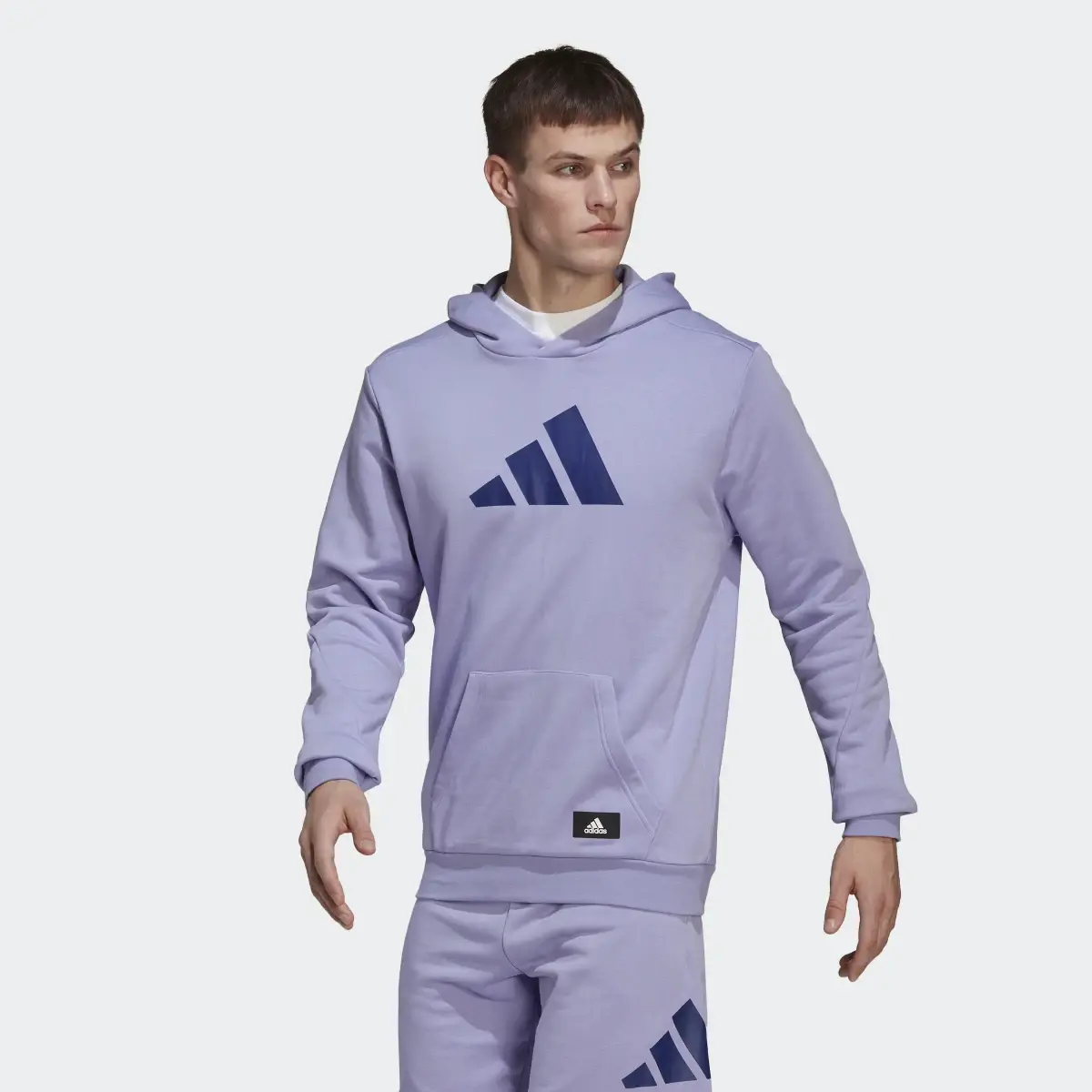 Adidas Future Icons Hoodie. 2