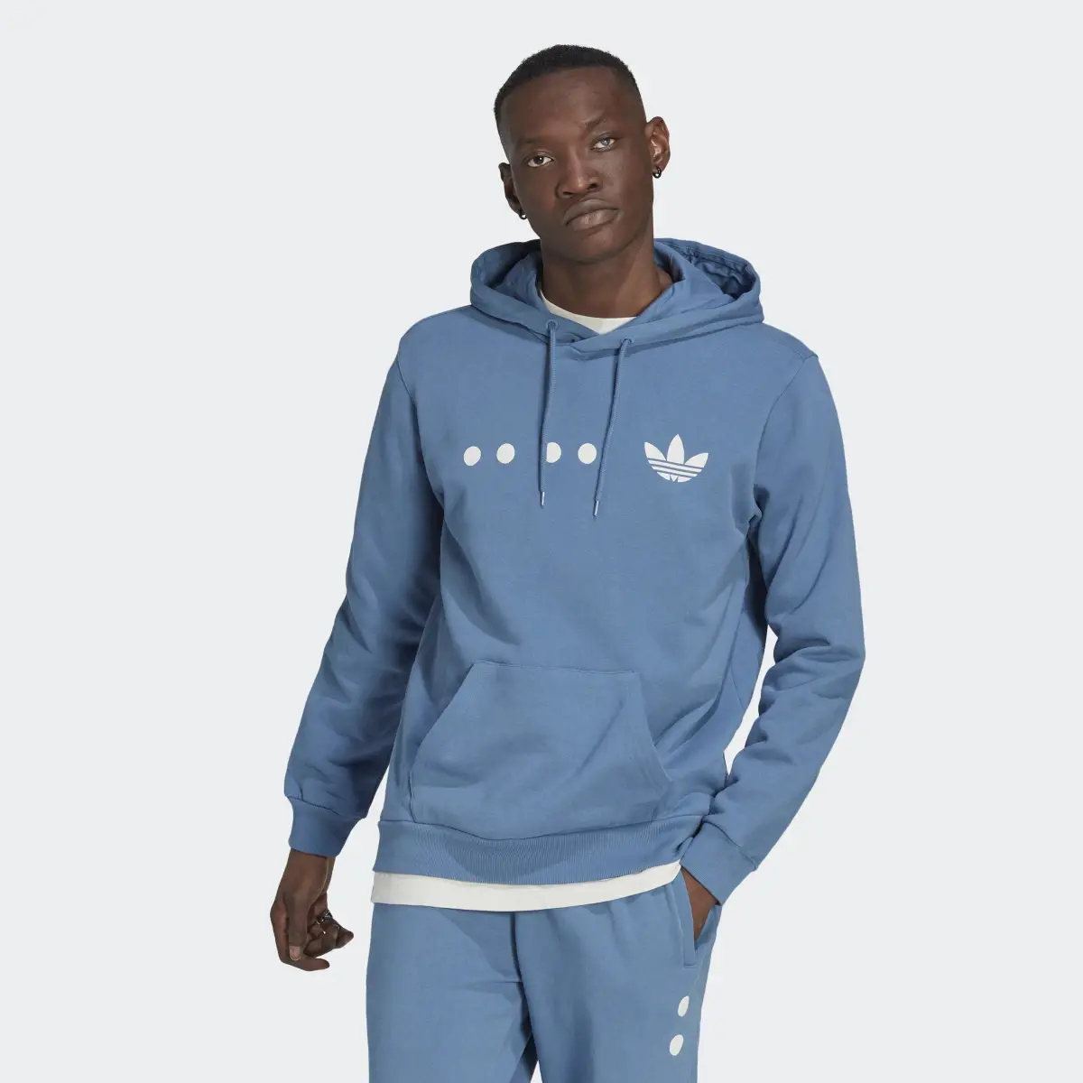 Adidas Reclaim Logo Hoodie. 2