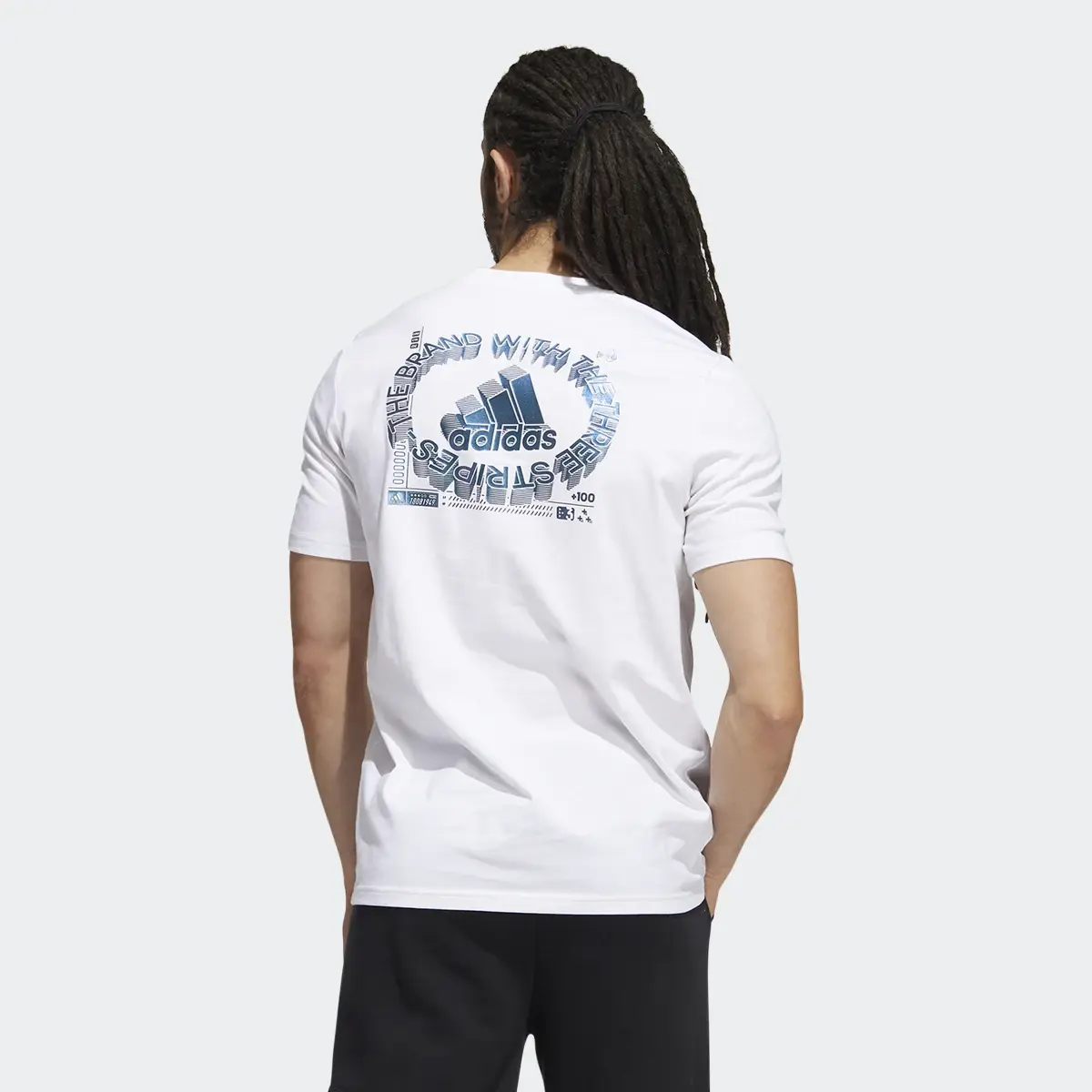 Adidas Color-Shift Gaming Graphic Tee. 3