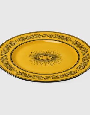 Star eye charger plate, set of two