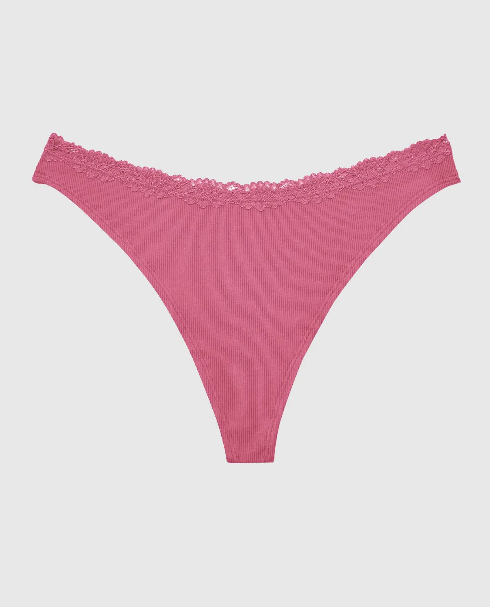 La Senza Ultrasoft Modal Thong Panty. 1