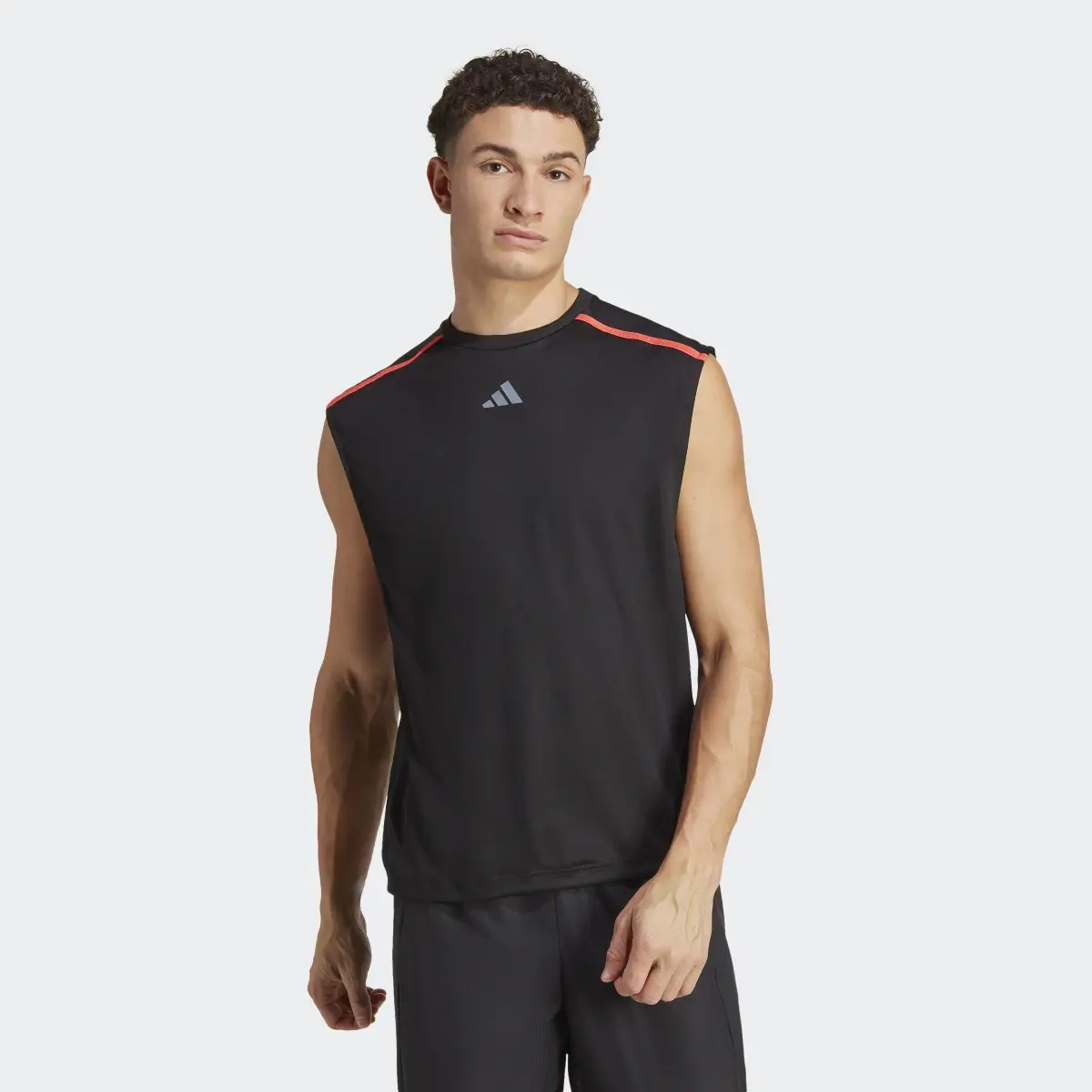 Adidas Workout Base Tank Top. 2