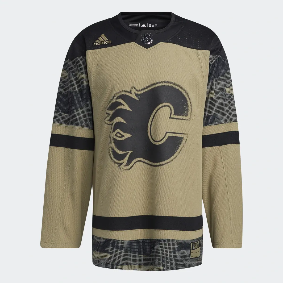 Adidas Flames Camo Jersey. 1