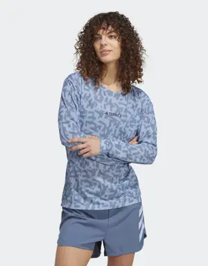 Terrex Trail Running Long Sleeve Tee