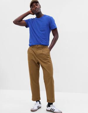 Gap Organic Cotton Pocket T-Shirt blue