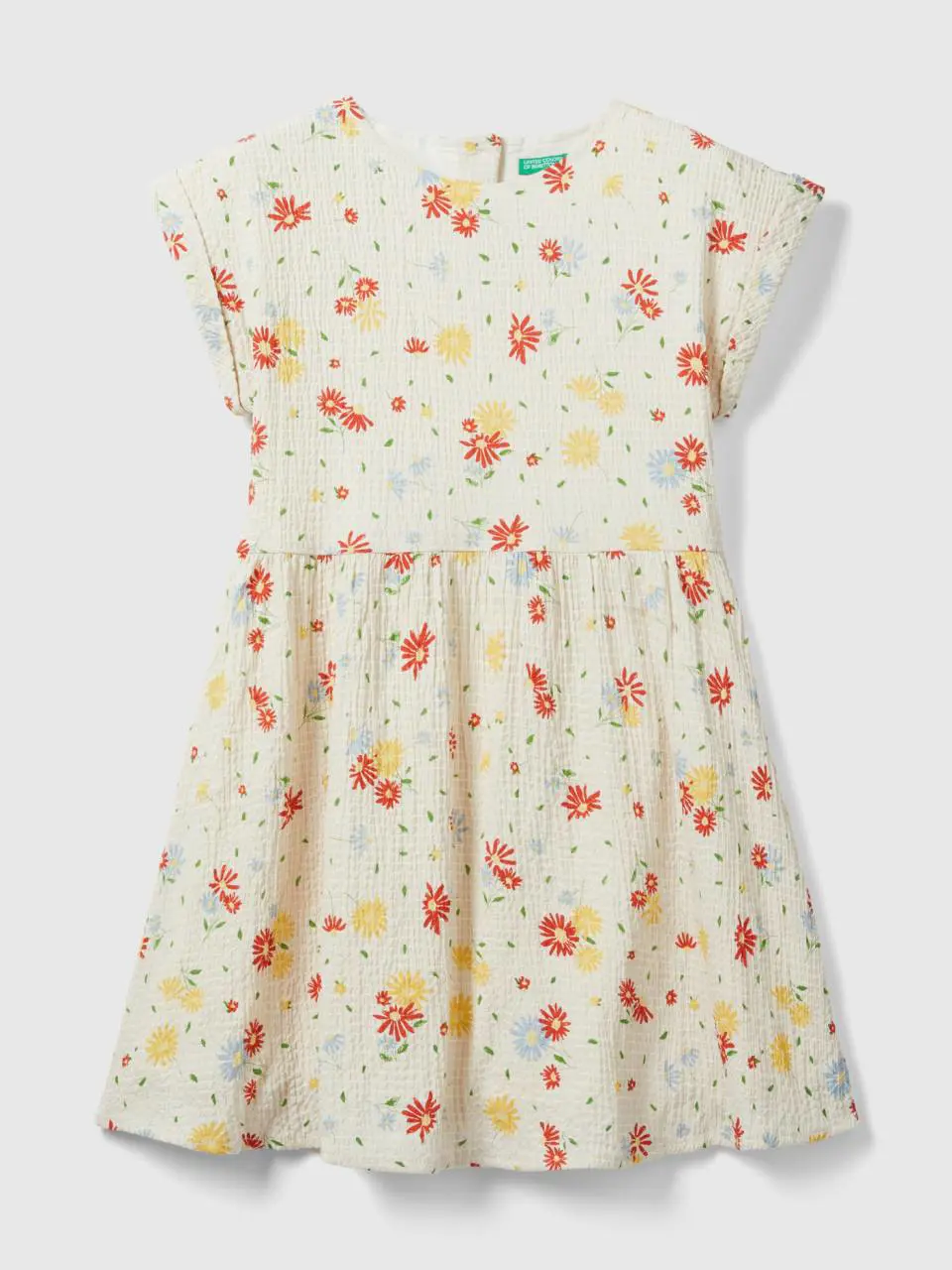 Benetton lightweight floral dress. 1