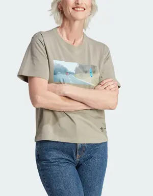 Adidas Originals x KSENIASCHNAIDER Graphic Tee