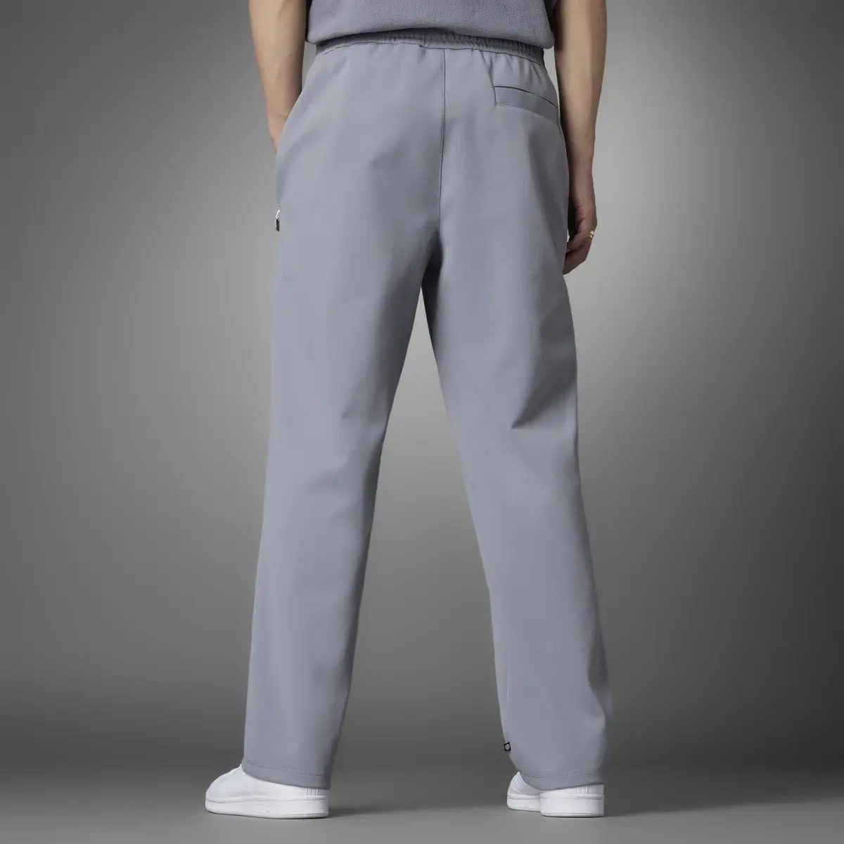 Adidas Blue Version Tie-Break Track Pants. 2