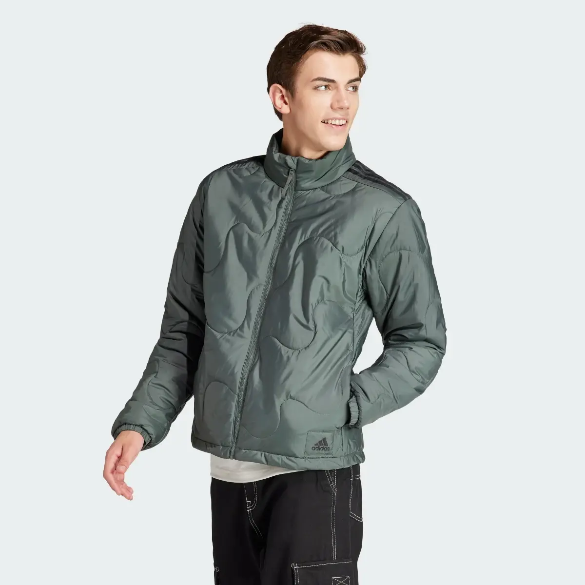 Adidas Nuganic Light Insulation Jacket. 2