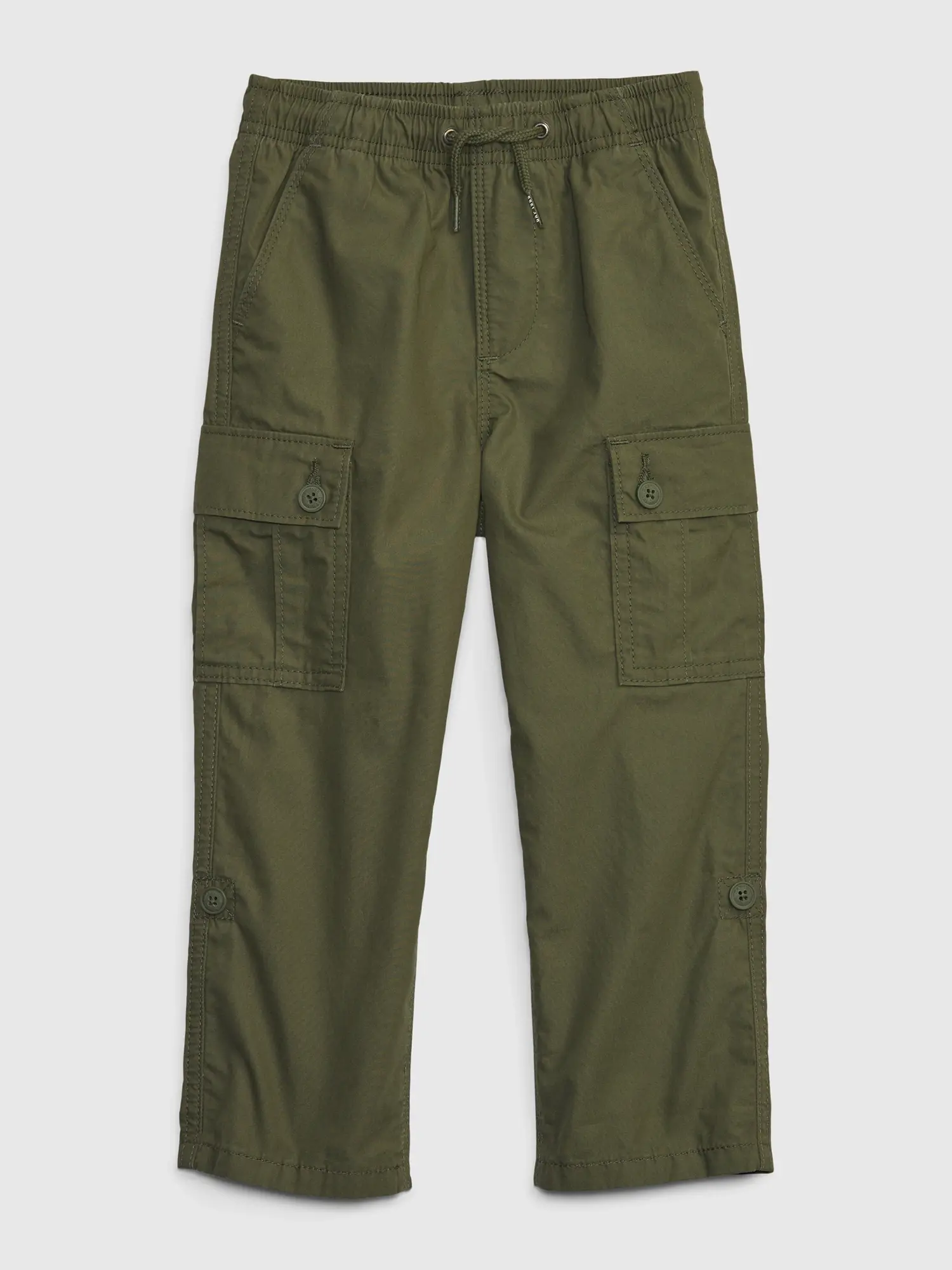 Gap Toddler Loose Cargo Pants green. 1