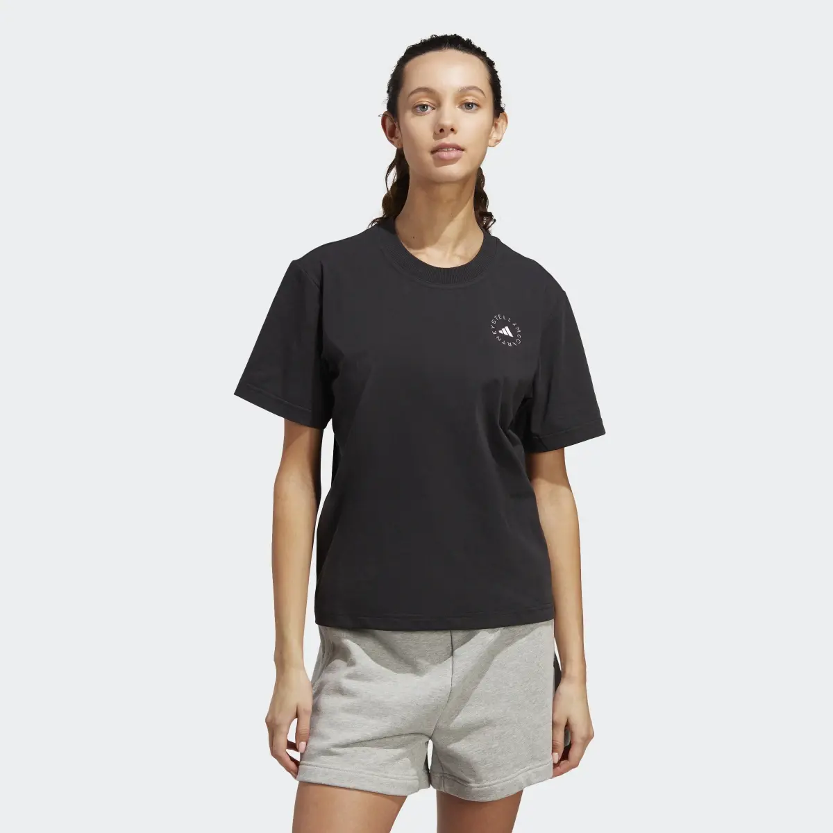 Adidas by Stella McCartney TrueCasuals Regular Sportswear T-Shirt. 2
