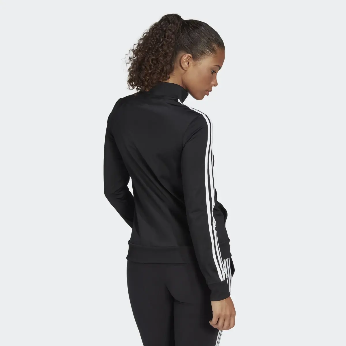 Adidas Essentials Tricot Track Jacket. 3 Adidas Essentials Tricot Track Jacket. 3