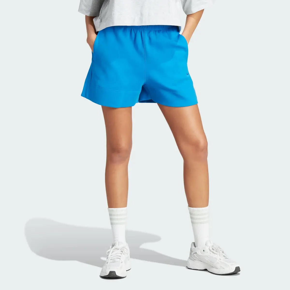 Adidas Premium Essentials Loose Shorts. 1